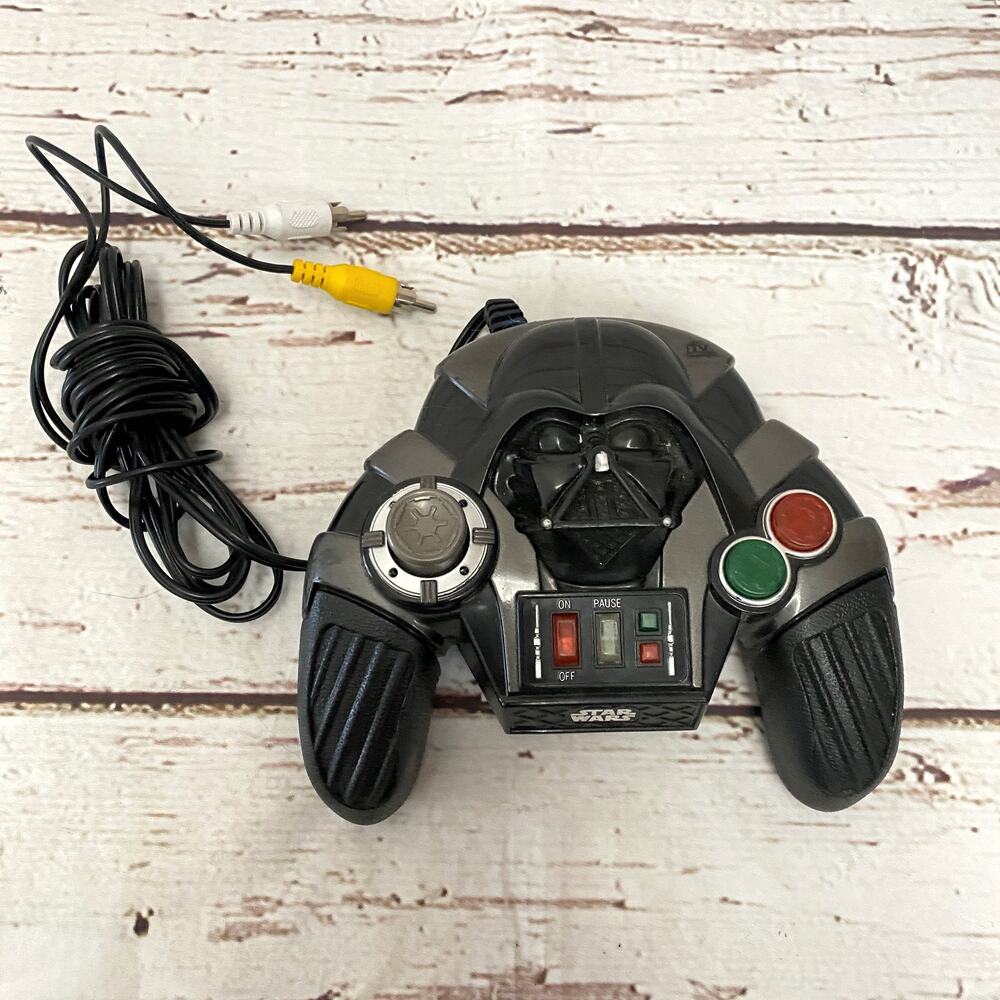 Vintage Darth Vader Plug and Play Pre Loaded Game Controller 2005